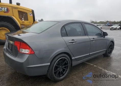 2011 Honda Civic Lx из США, поврежденный, VIN 2HGFA1F52BH309534